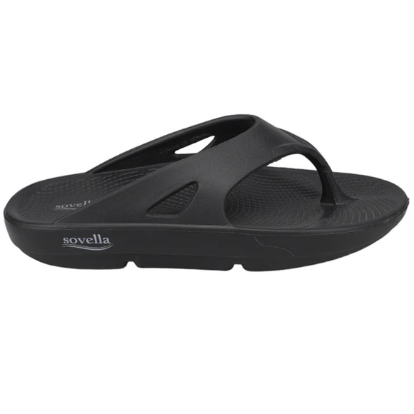 Sovella Women’s PF Thong Black, Size 9 - Picture 7 of 8